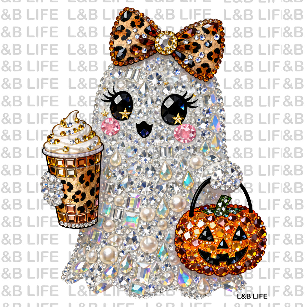 RHINESTONE GHOST