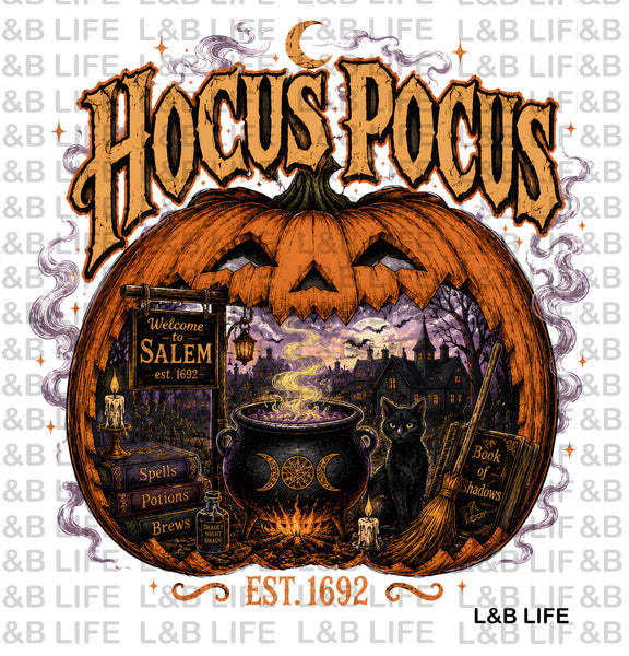 HOCUS POCUS