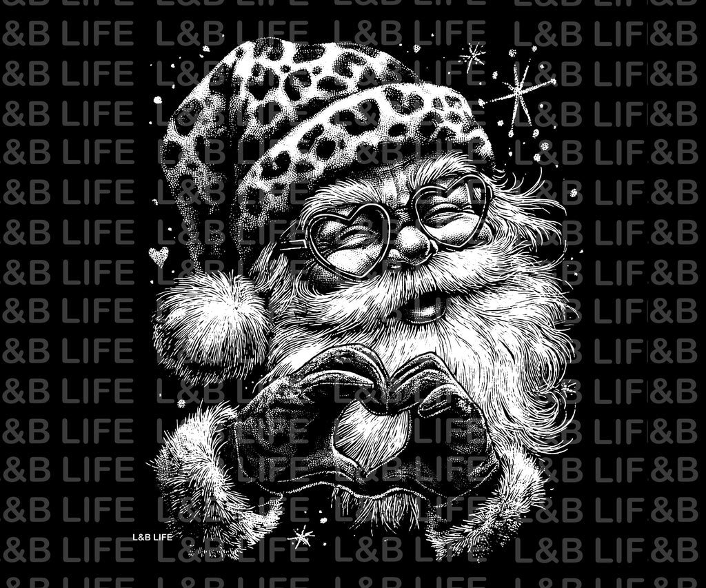 WHITE SANTA