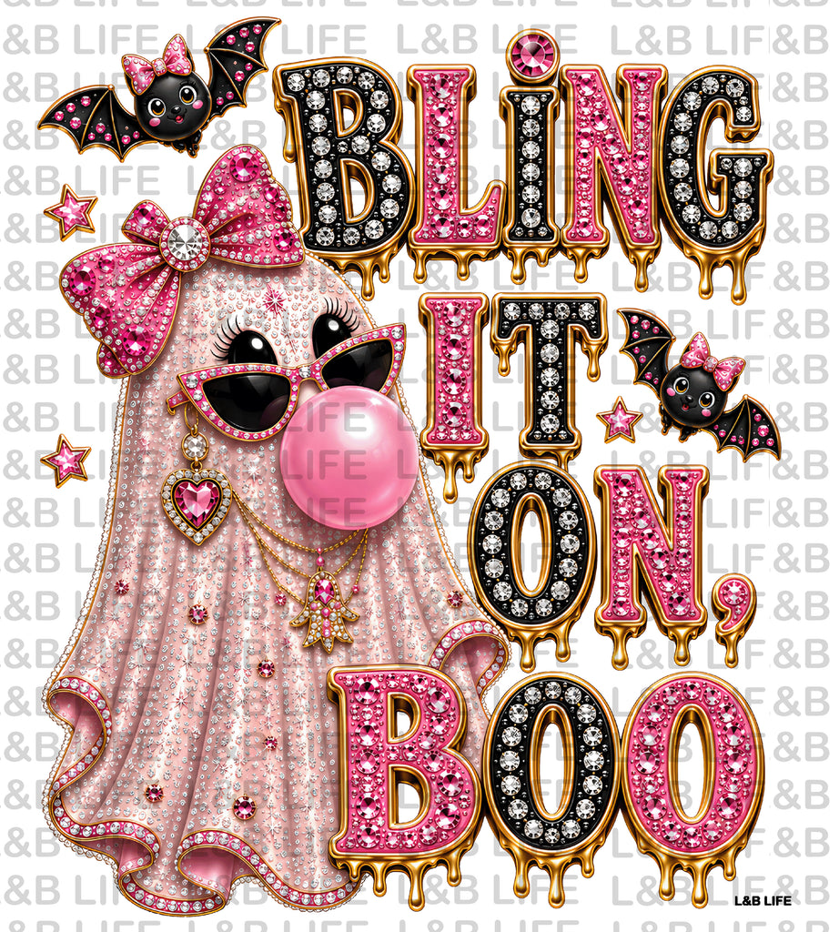 BLING IT ON BOO