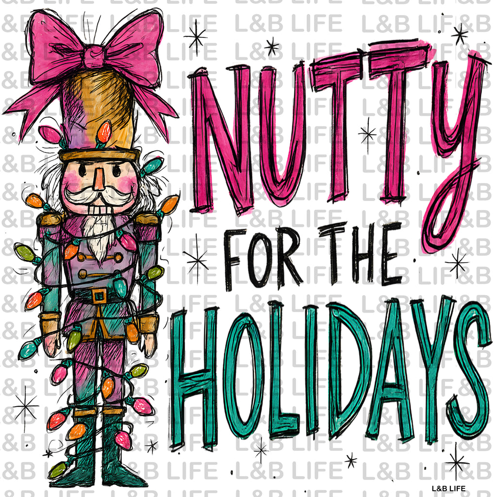 NUTTY FOR THE HOLIDAYS