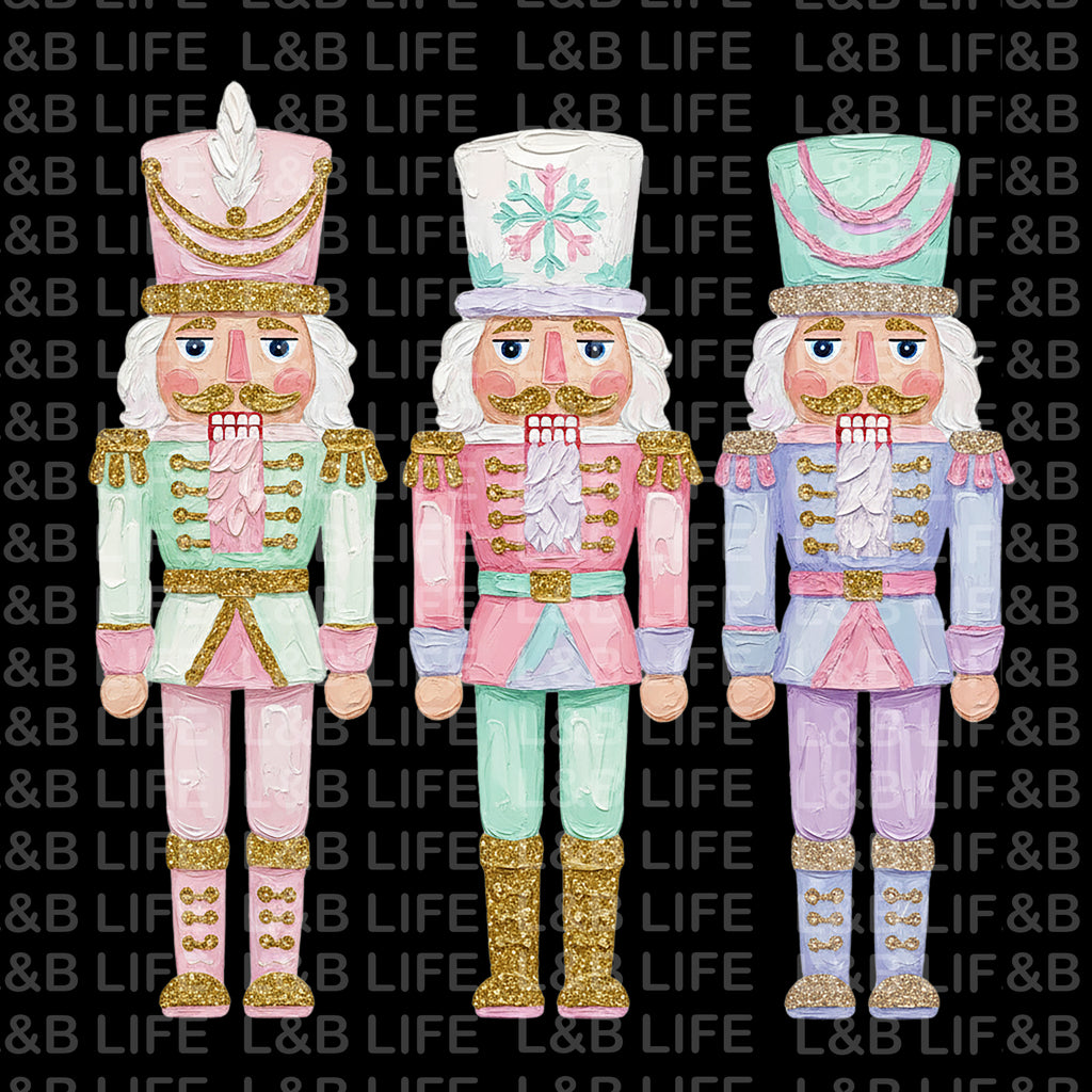 3 NUTCRACKERS