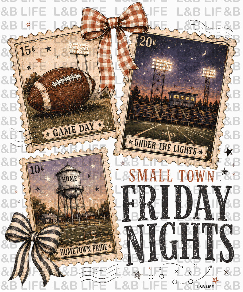 SMALL TOWN FRIDAY NIGHTS