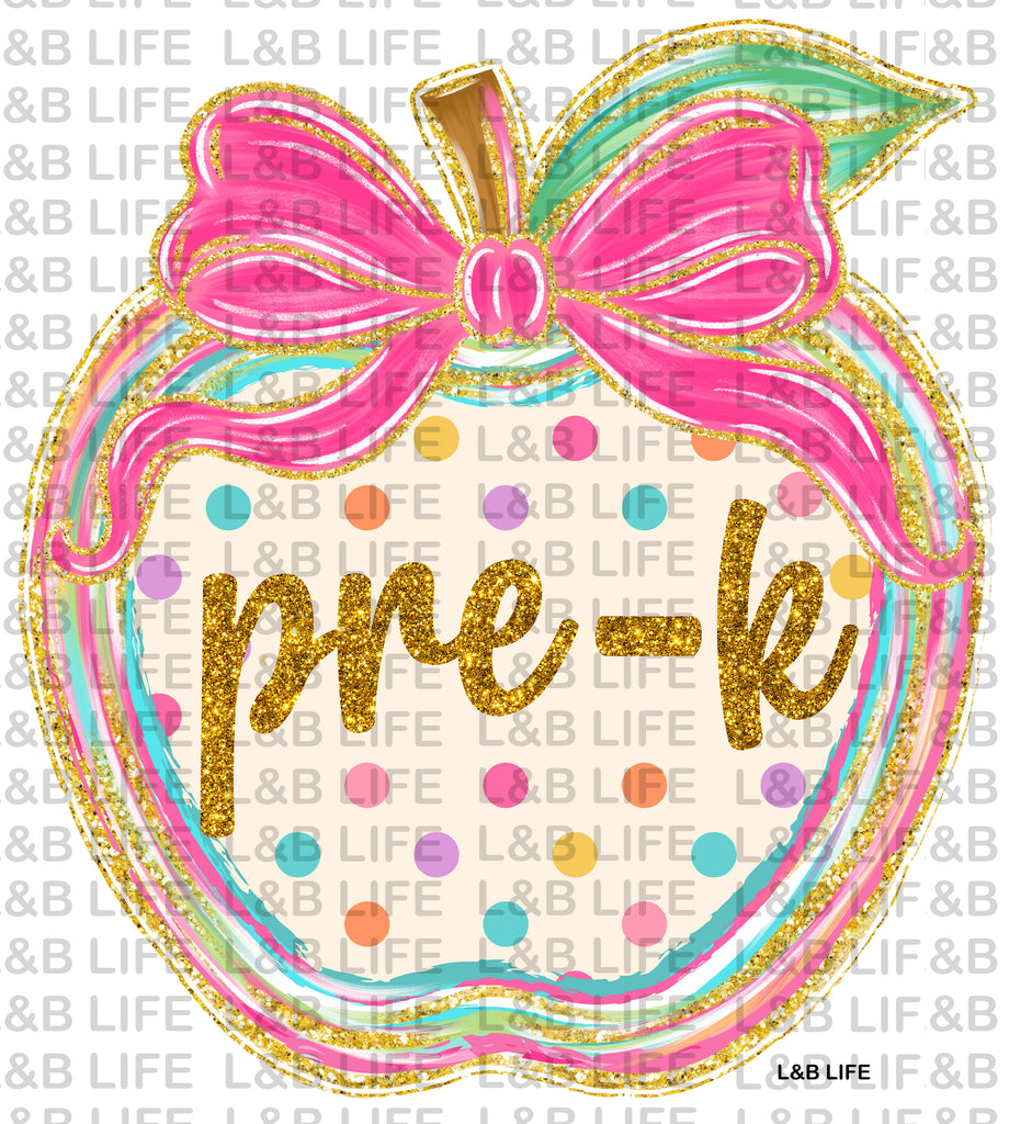 PRE- K APPLE