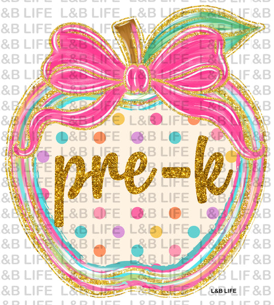 PRE- K APPLE
