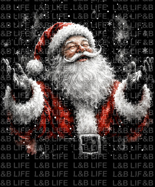 SNOW SANTA