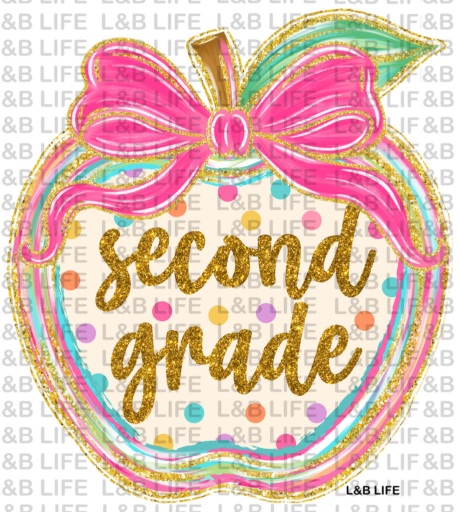 SECOND GRADE APPLE