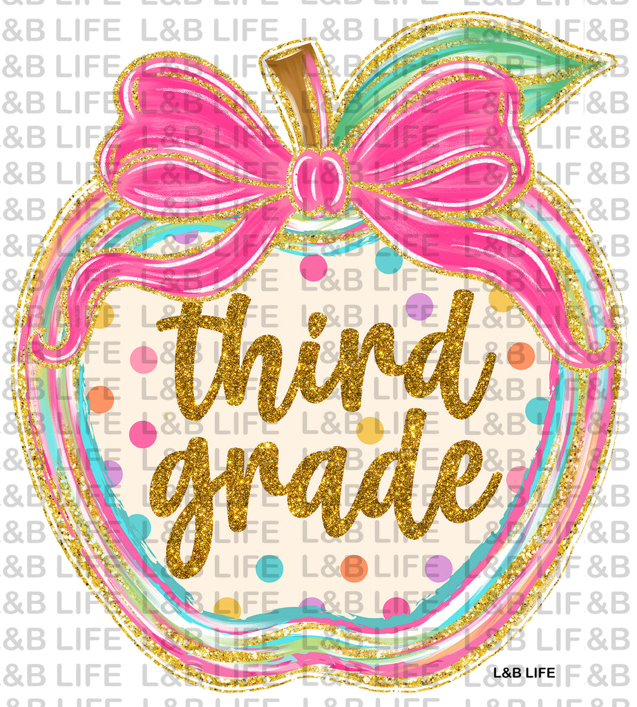 THIRD GRADE APPLE