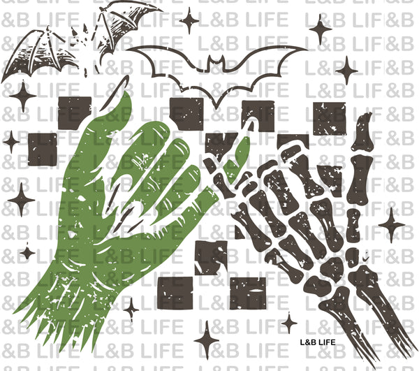 CHECKER HANDS