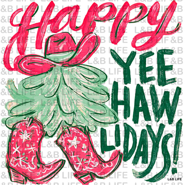 HAPPY YEE HAW