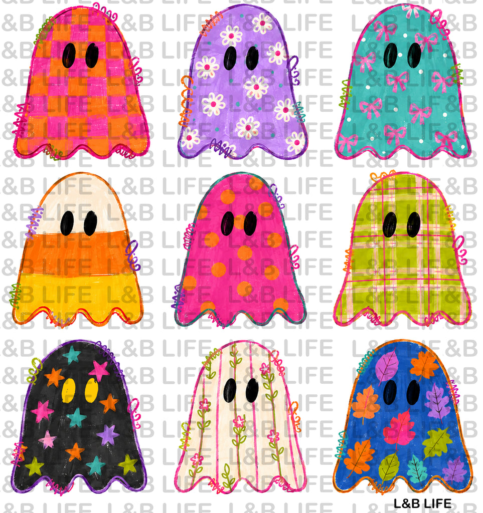 9 PRINT GHOST