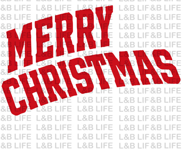 MERRY CHRISTMAS