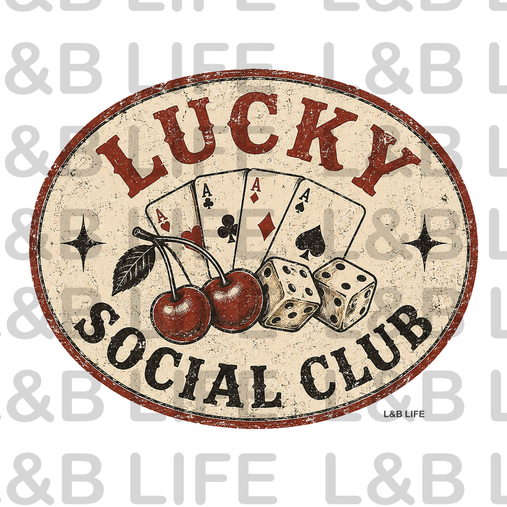 LUCKY SOCIAL CLUB