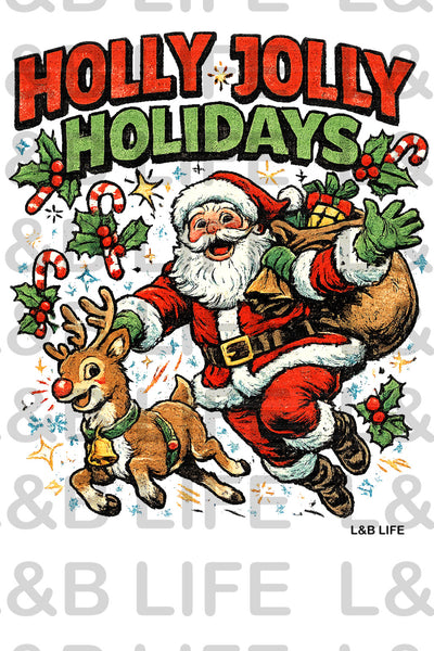 HOLLY JOLLY HOLIDAYS
