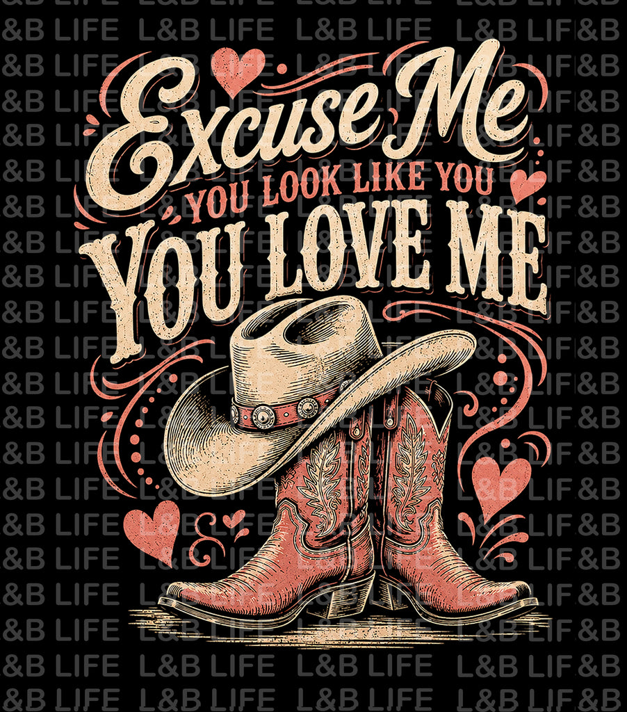 EXCUSE ME WITH HEARTS