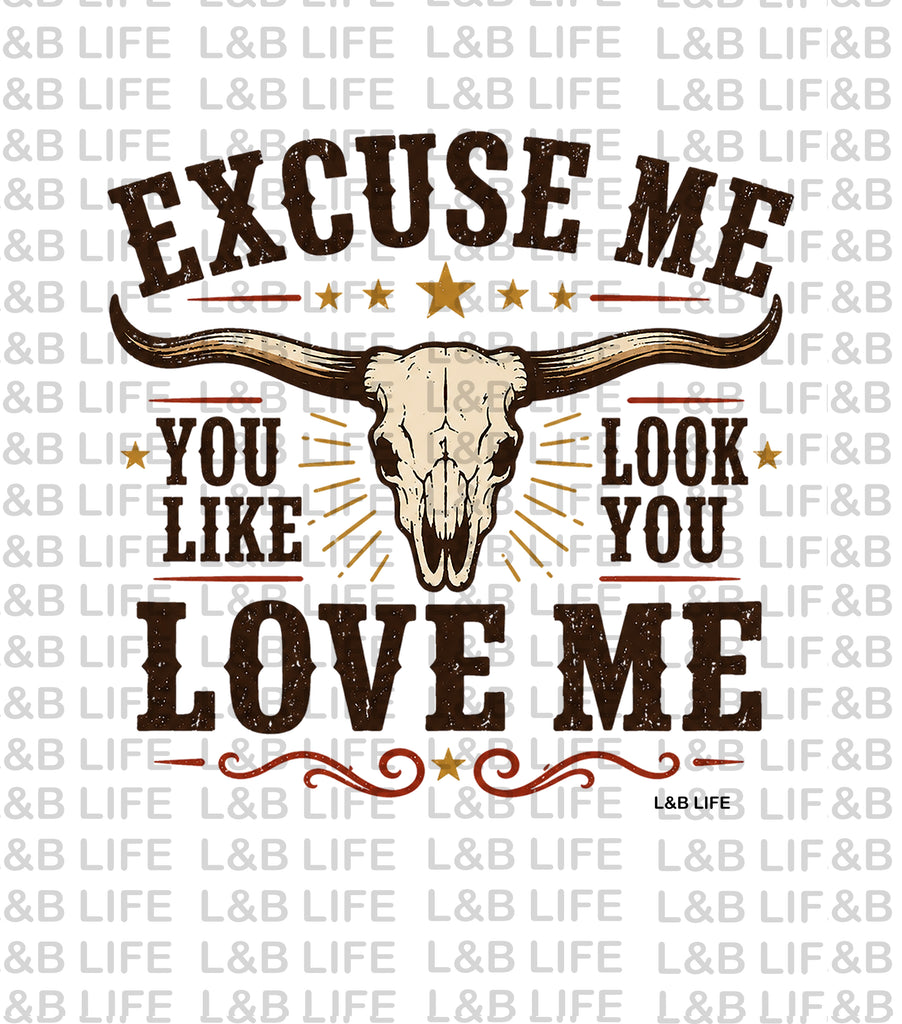 EXCUSE ME STEER