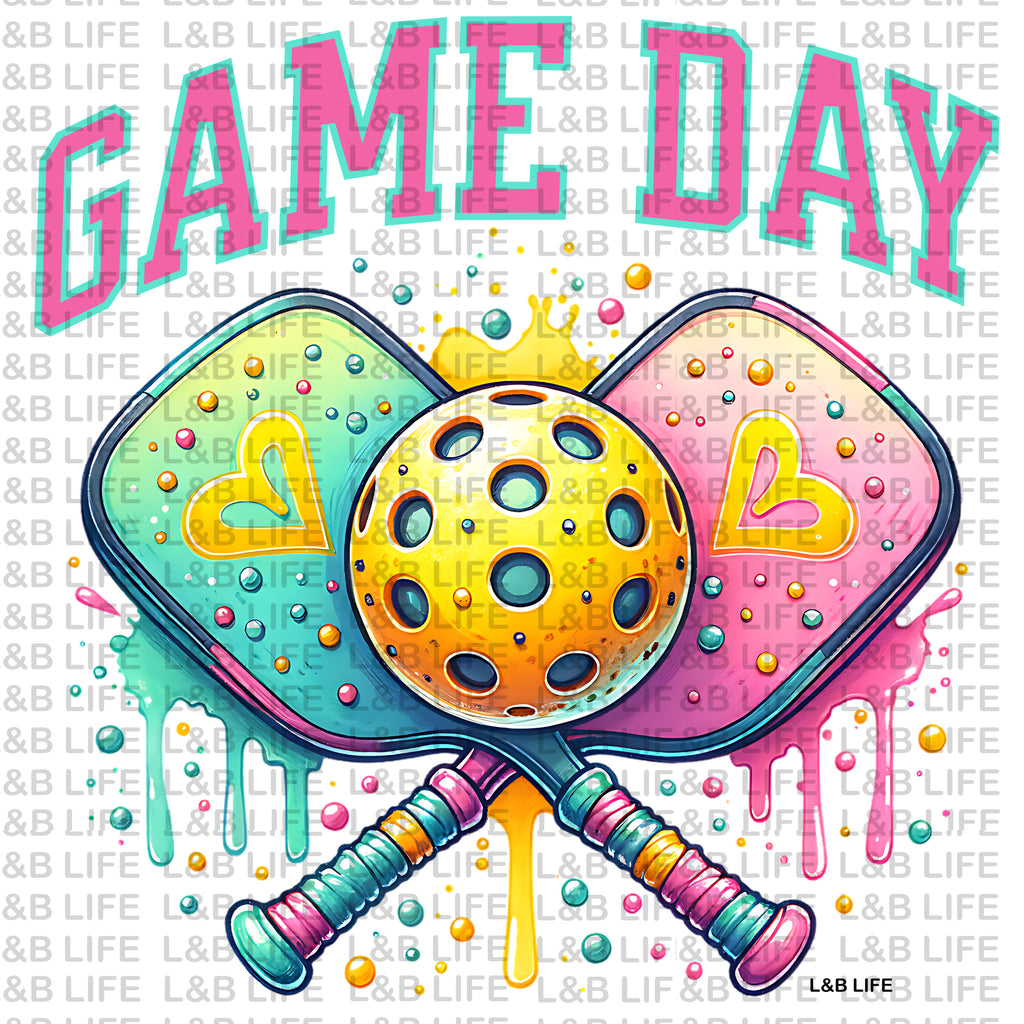 GAME DAY PICKLE BALL