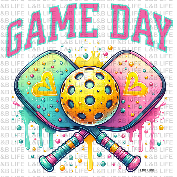 GAME DAY PICKLE BALL