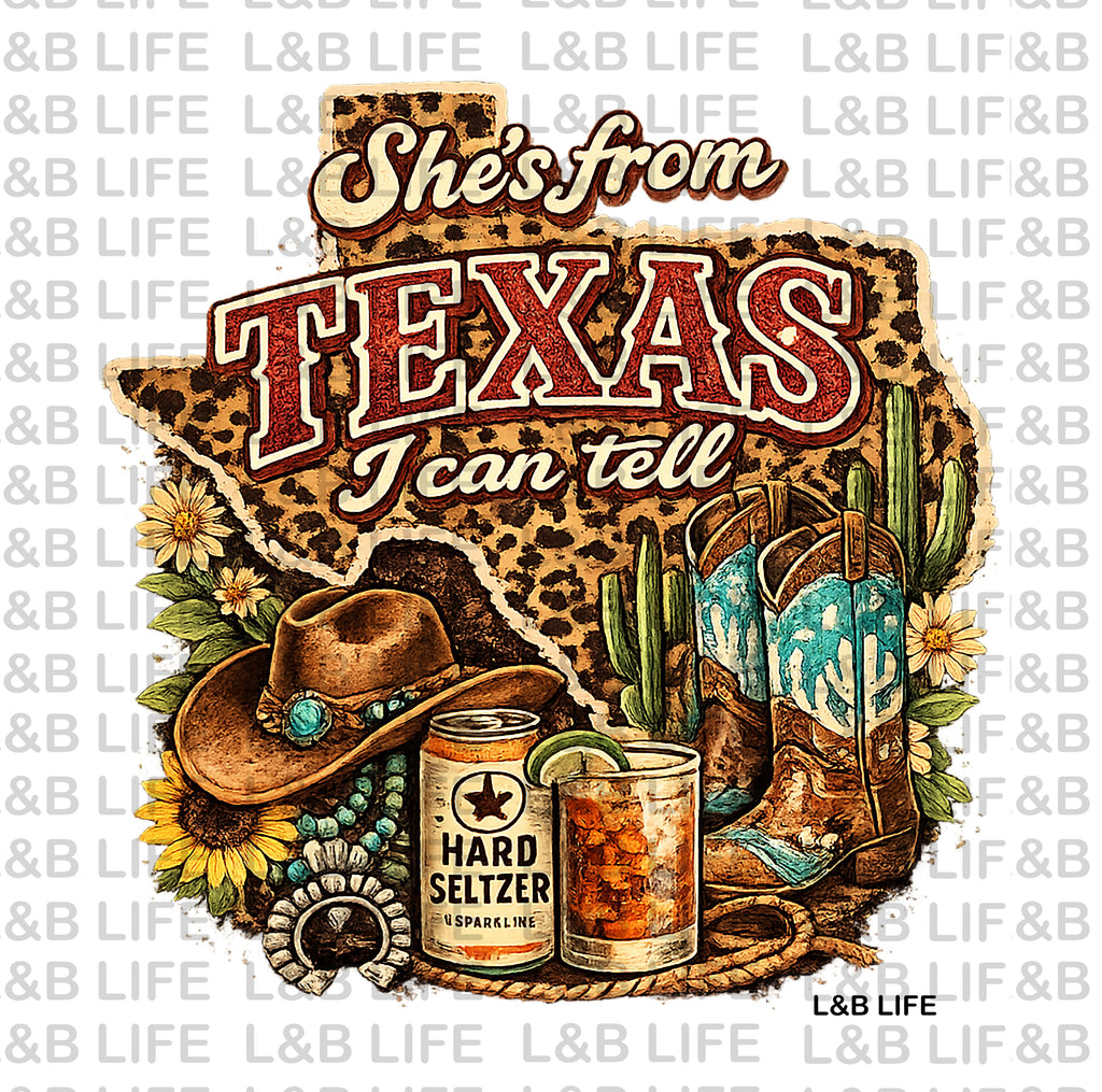 SHE'S FROM TEXAS