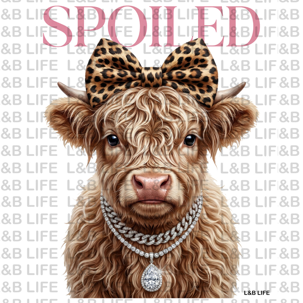 SPOILED BABY COW