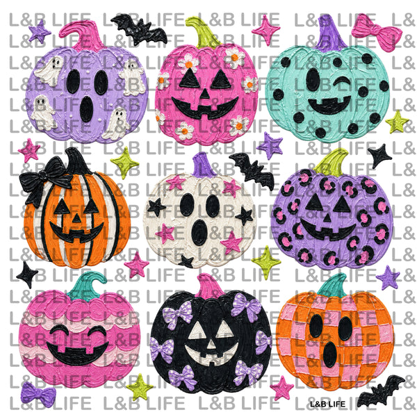 9 PUMPKINS
