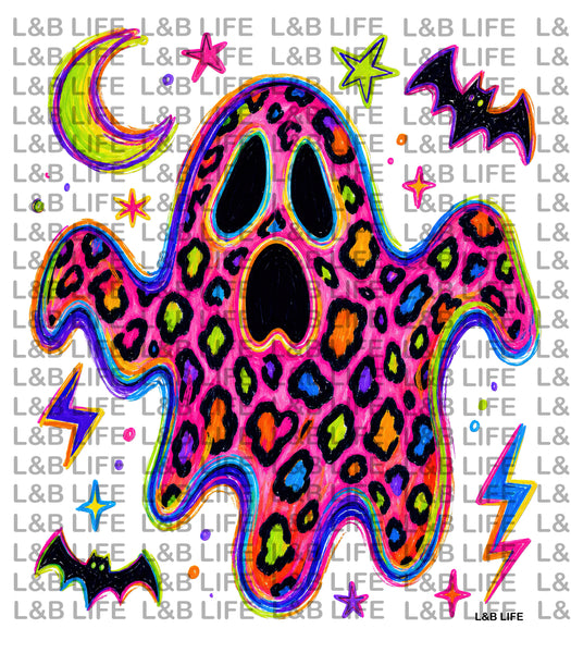 NEON LEO GHOST