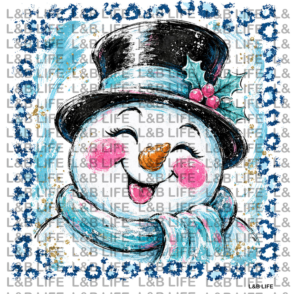 LEO HAPPY SNOWMAN