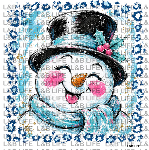 LEO HAPPY SNOWMAN