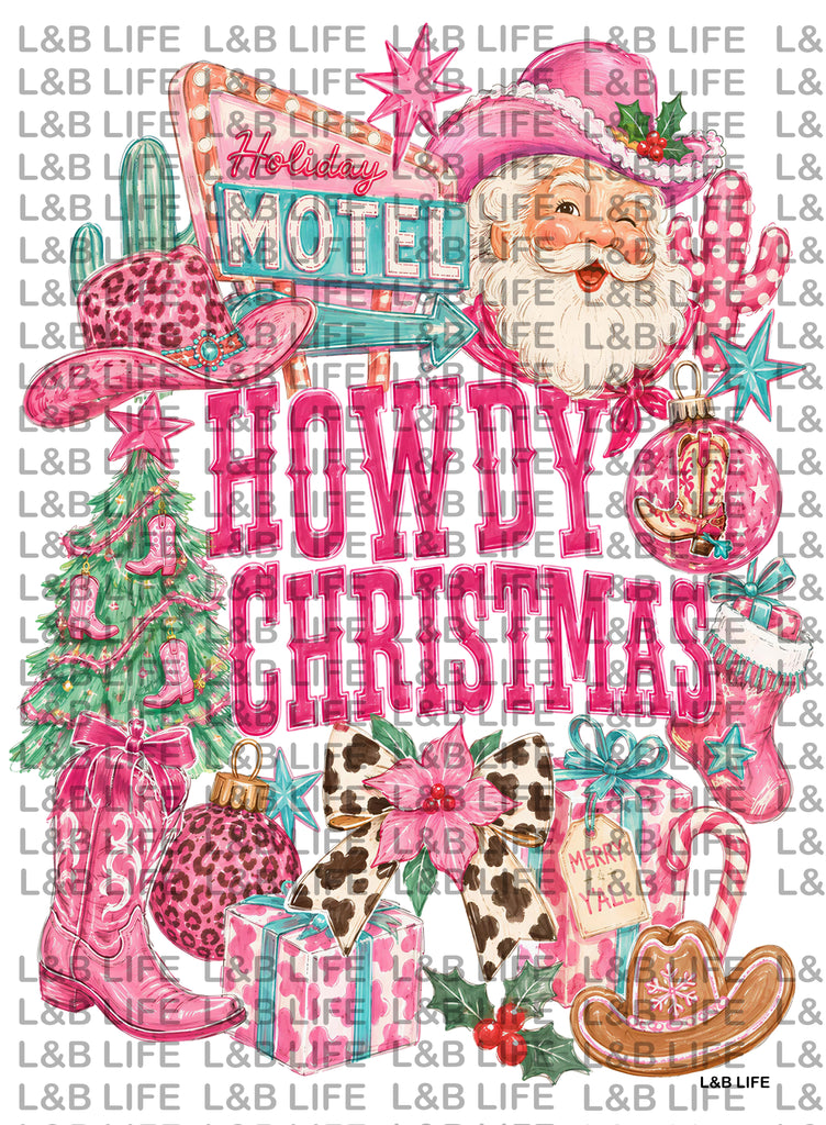 HOWDY CHRISTMAS
