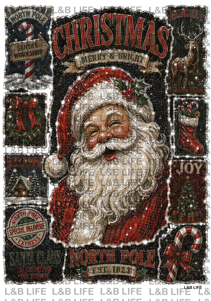 CLASSIC NORTH POLE NOSTALGIA