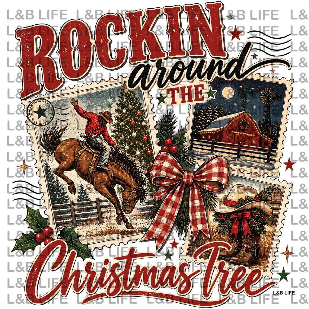 ROCKIN' WESTERN CHRISTMAS