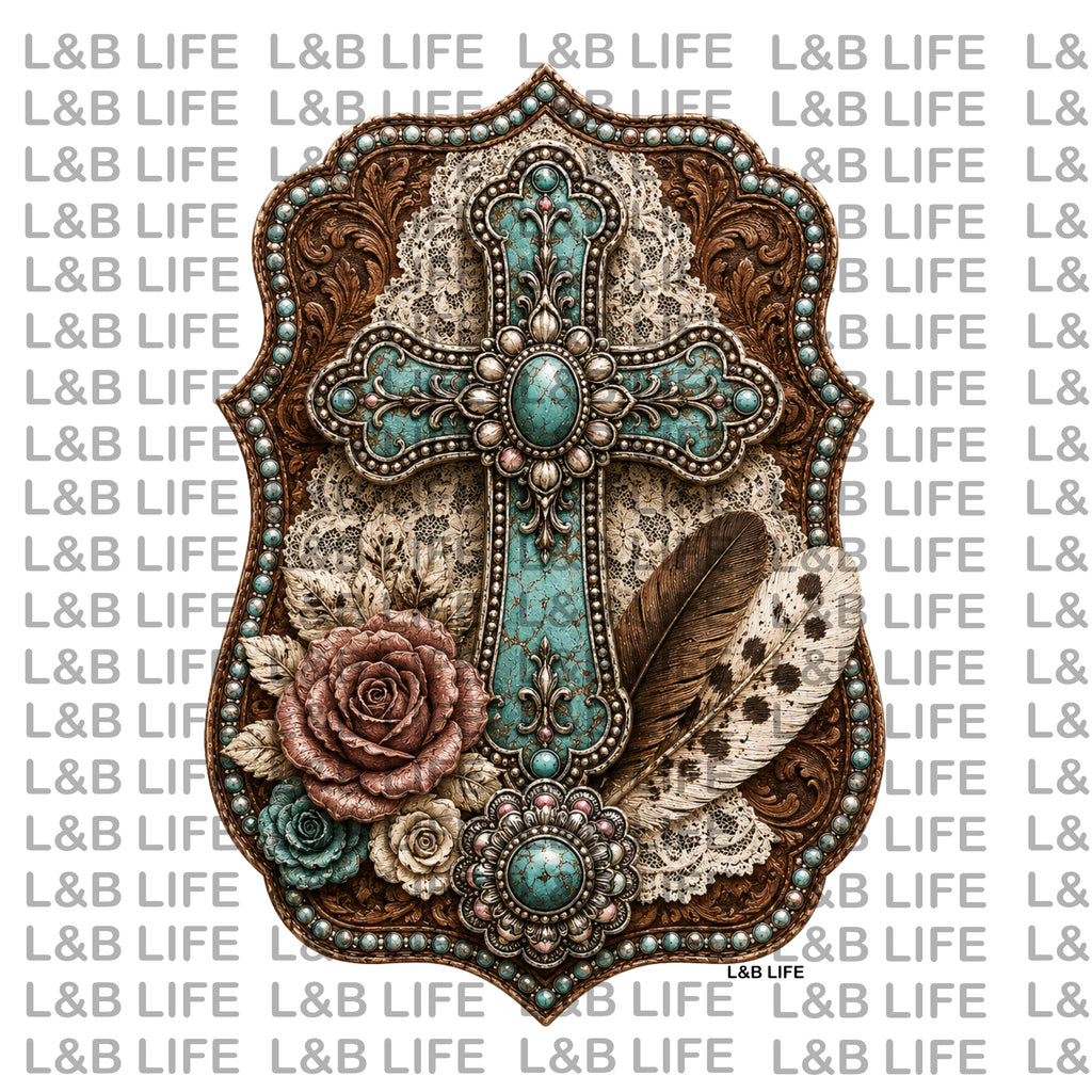 ORNATE FAITH CROSS