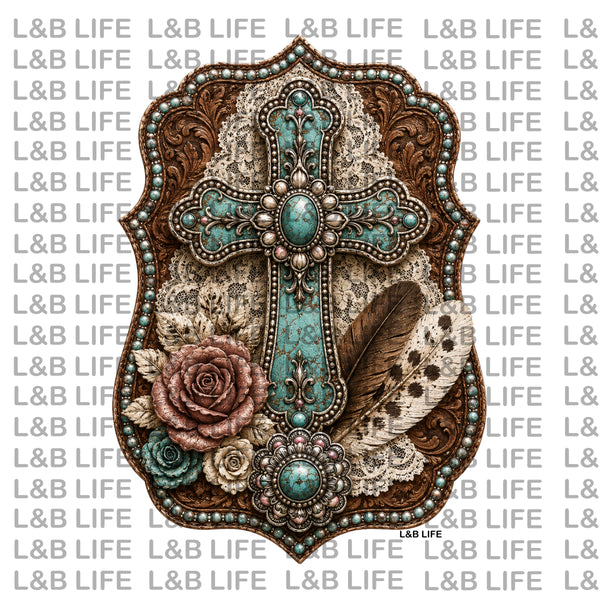 ORNATE FAITH CROSS