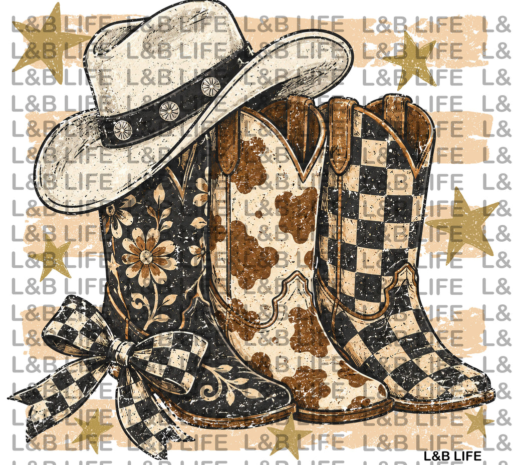 MIDNIGHT MEADOW COWGIRL