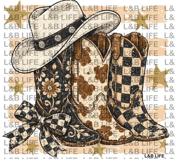 MIDNIGHT MEADOW COWGIRL