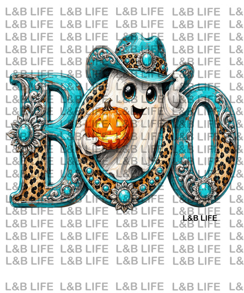 BOO-TIFUL LEOPARD GHOST