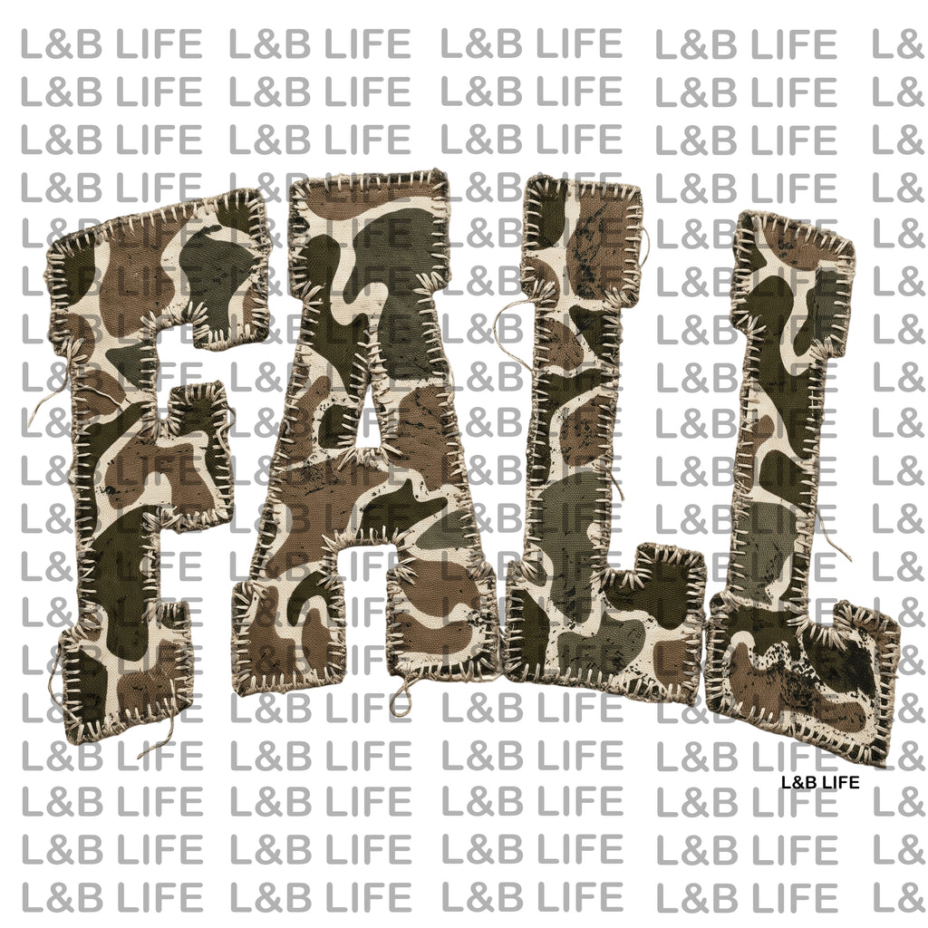 CAMOUFLAGE FALL VIBES
