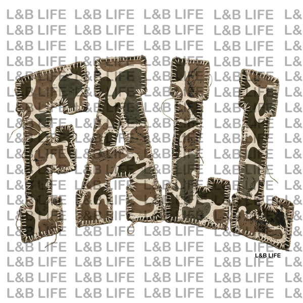 CAMOUFLAGE FALL VIBES