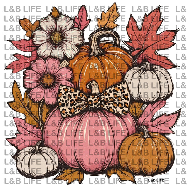 HARVEST PUMPKIN STACK