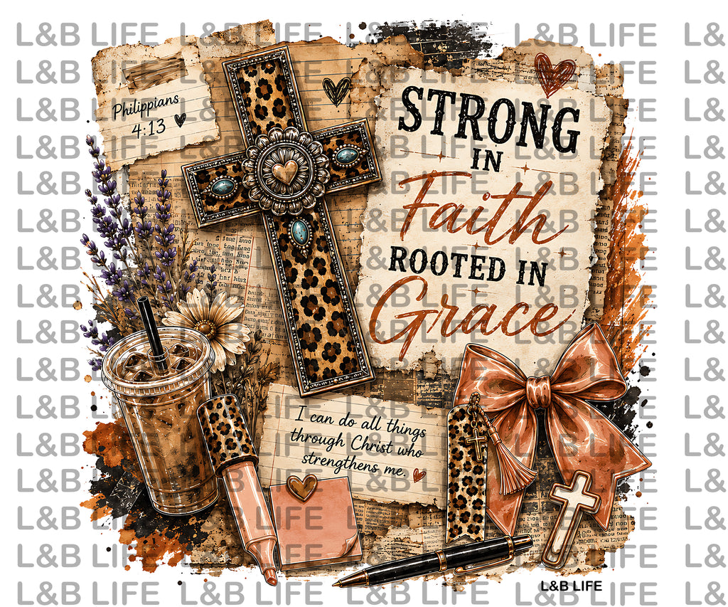 STRONG & ROOTED IN GRACE