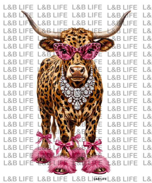 LEOPARD GLAM HIGHLAND