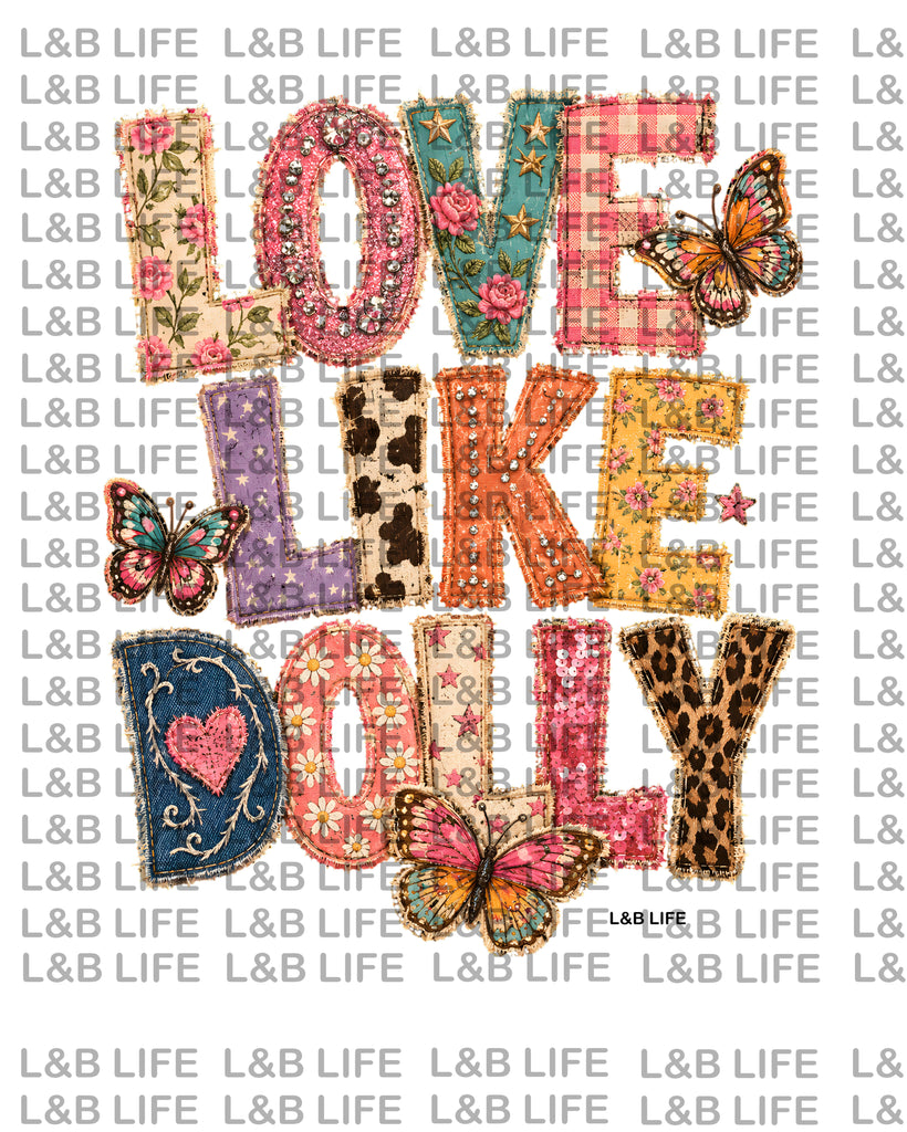 LOVE LIKE DOLLY