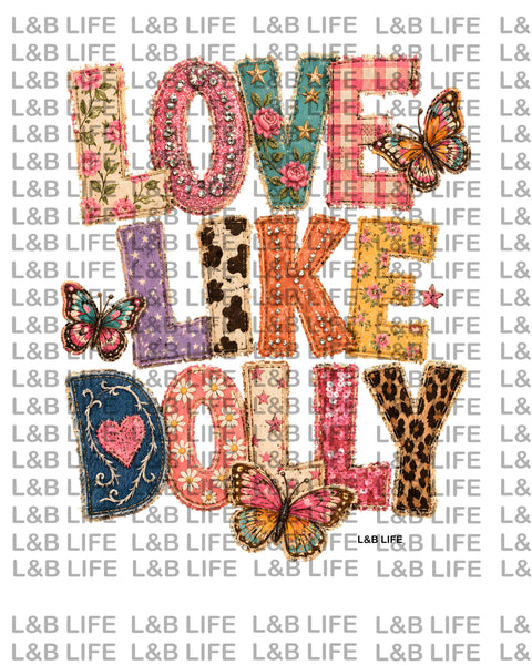 LOVE LIKE DOLLY