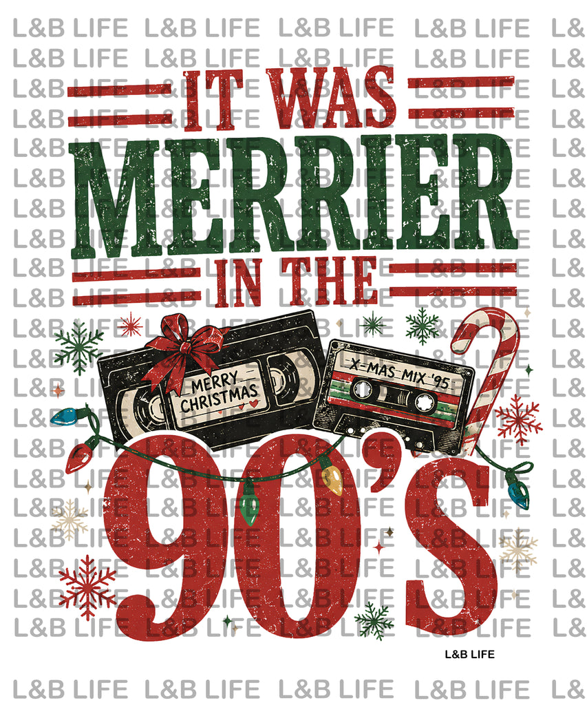 90'S NOSTALGIA CHRISTMAS