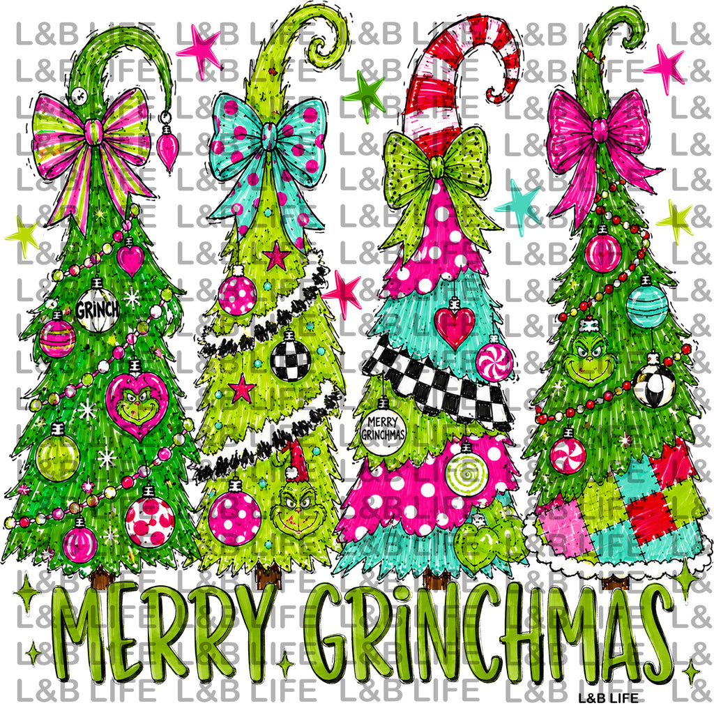 MERRY GRINCHMAS TREES