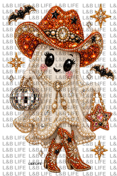 COWGIRL GHOST RODEO