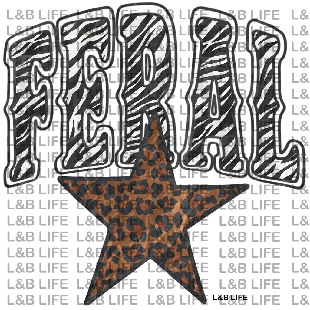 FERAL LEOPARD STAR