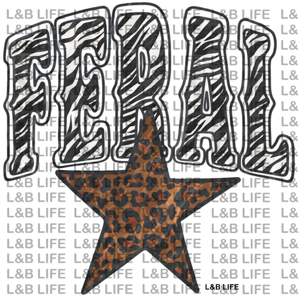FERAL LEOPARD STAR
