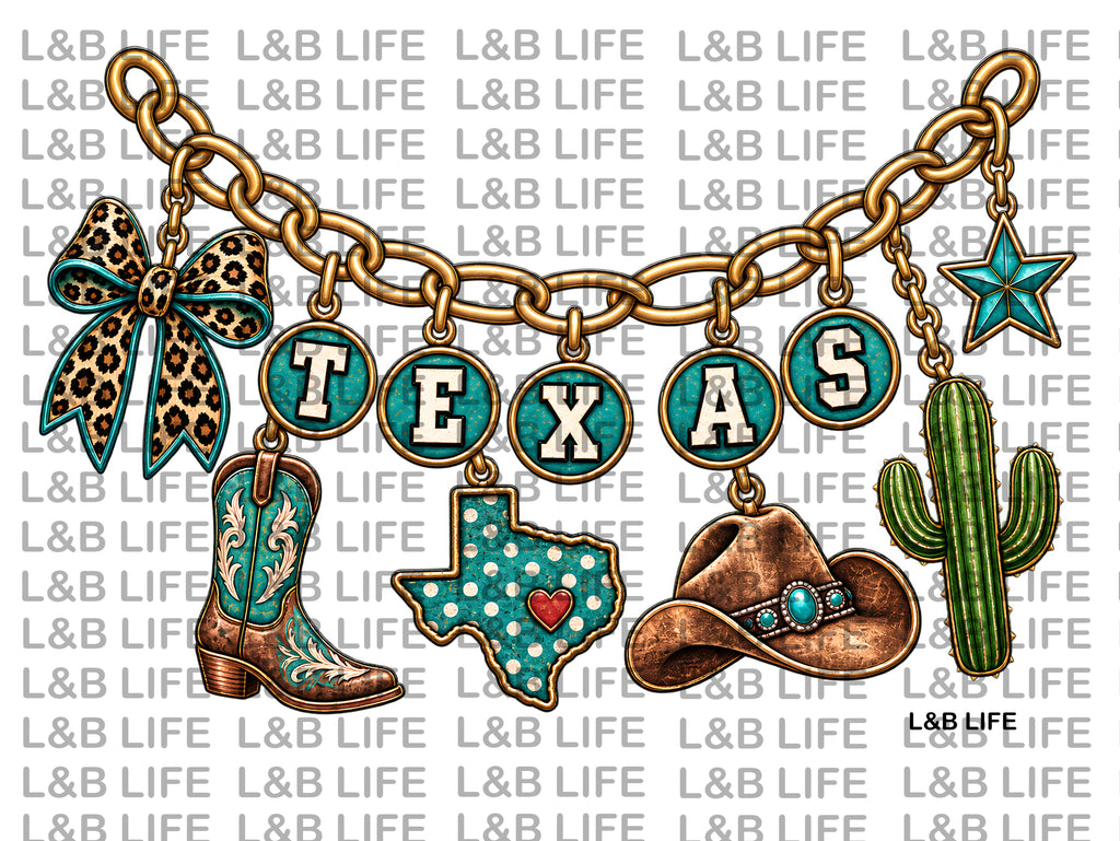 TEXAS CHARM BRACELET