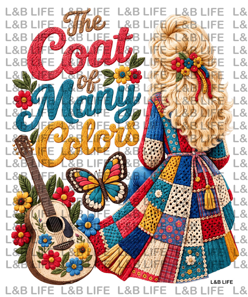 THE COAT MANY COLORS